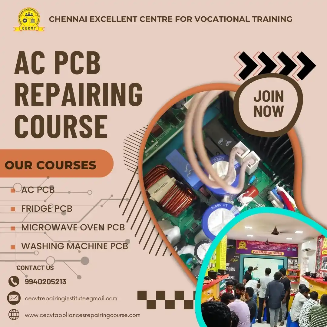 AC PCB Repairing Course in Morena, Madhya Pradesh
