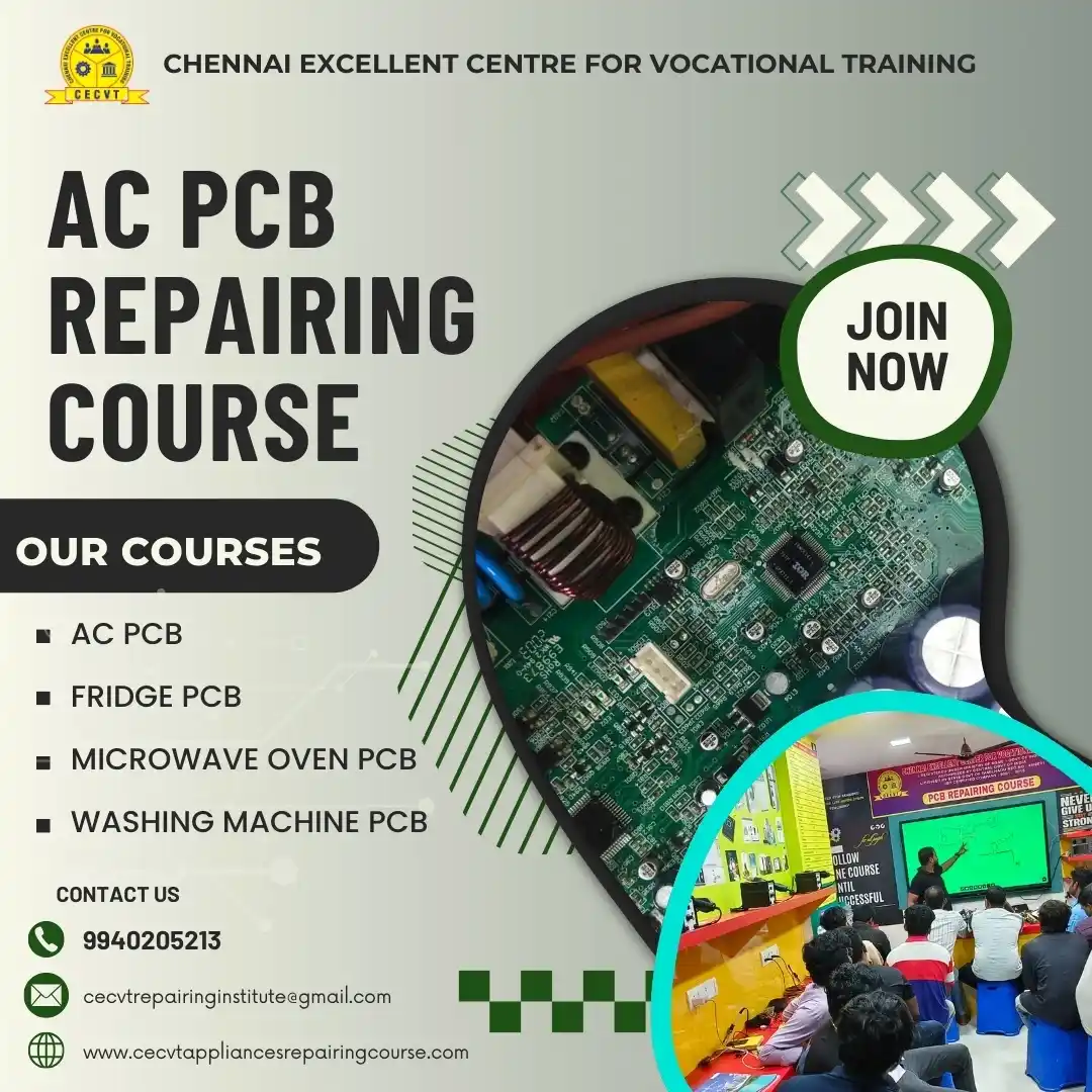 AC PCB Repairing Course in Morena, Madhya Pradesh