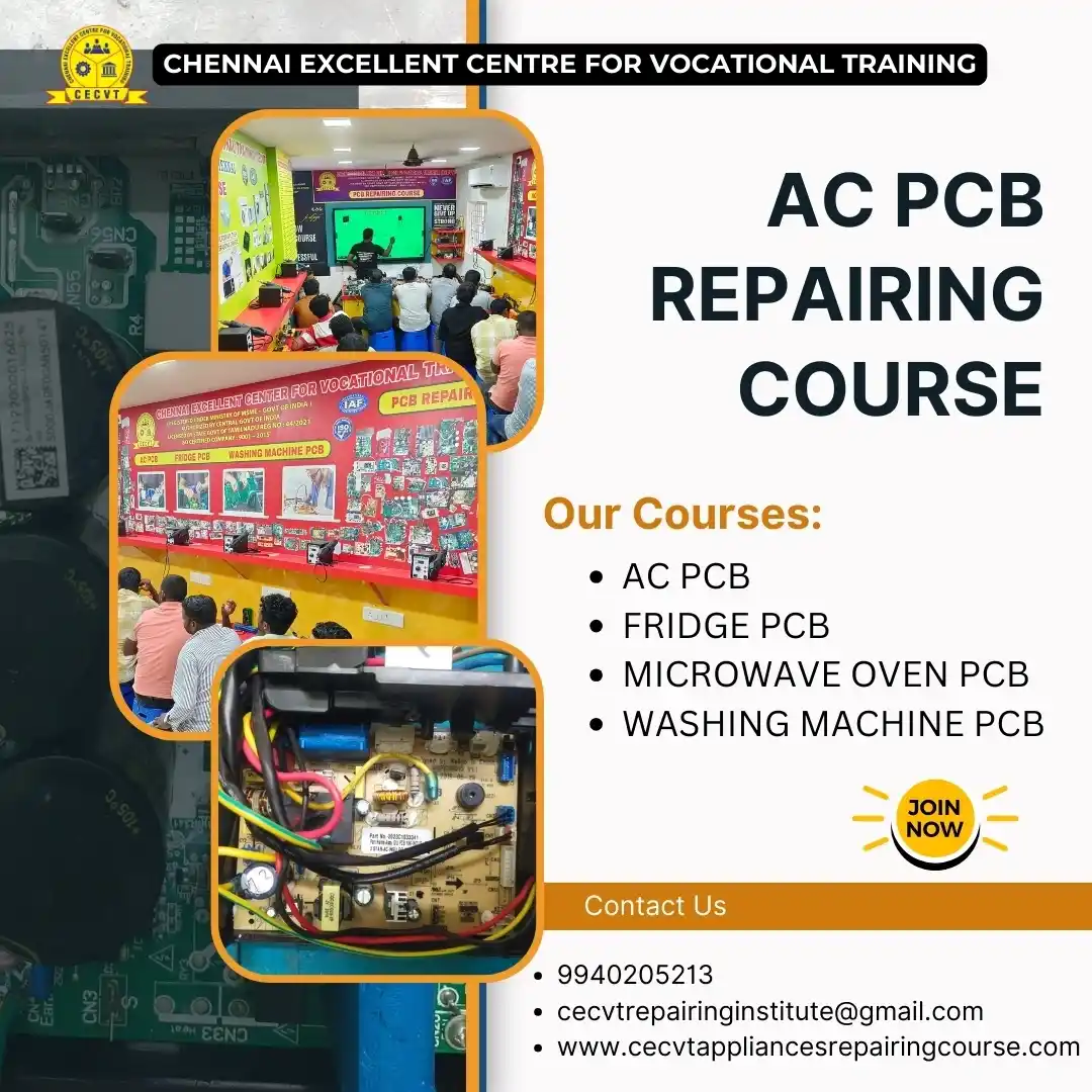 AC PCB Repairing Course in Narsinghpur, Madhya Pradesh