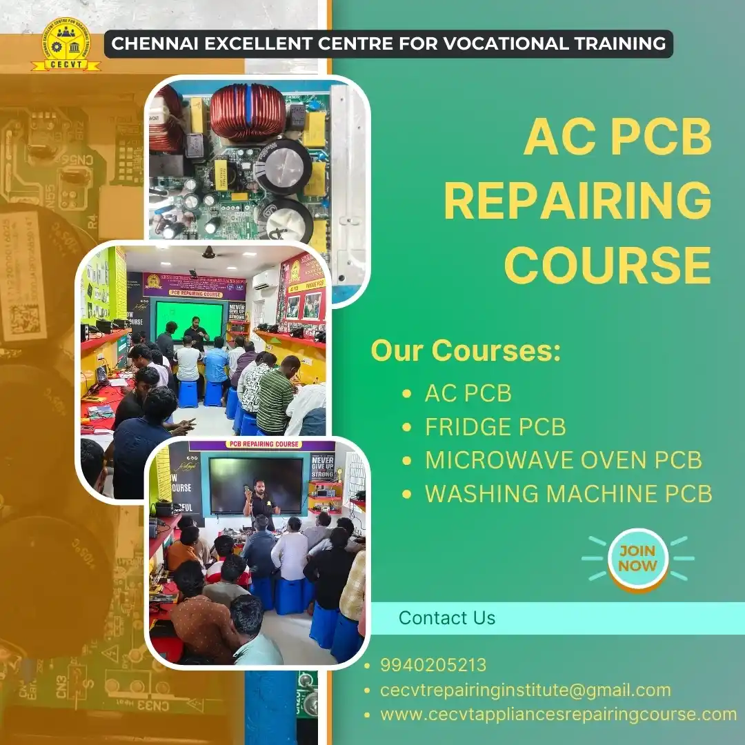 AC PCB Repairing Course in Narsinghpur, Madhya Pradesh