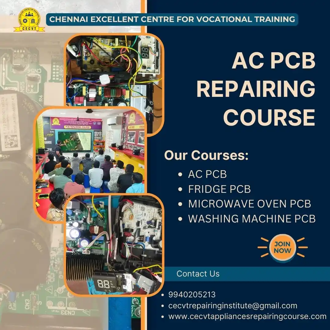 AC PCB Repairing Course in Narsinghpur, Madhya Pradesh