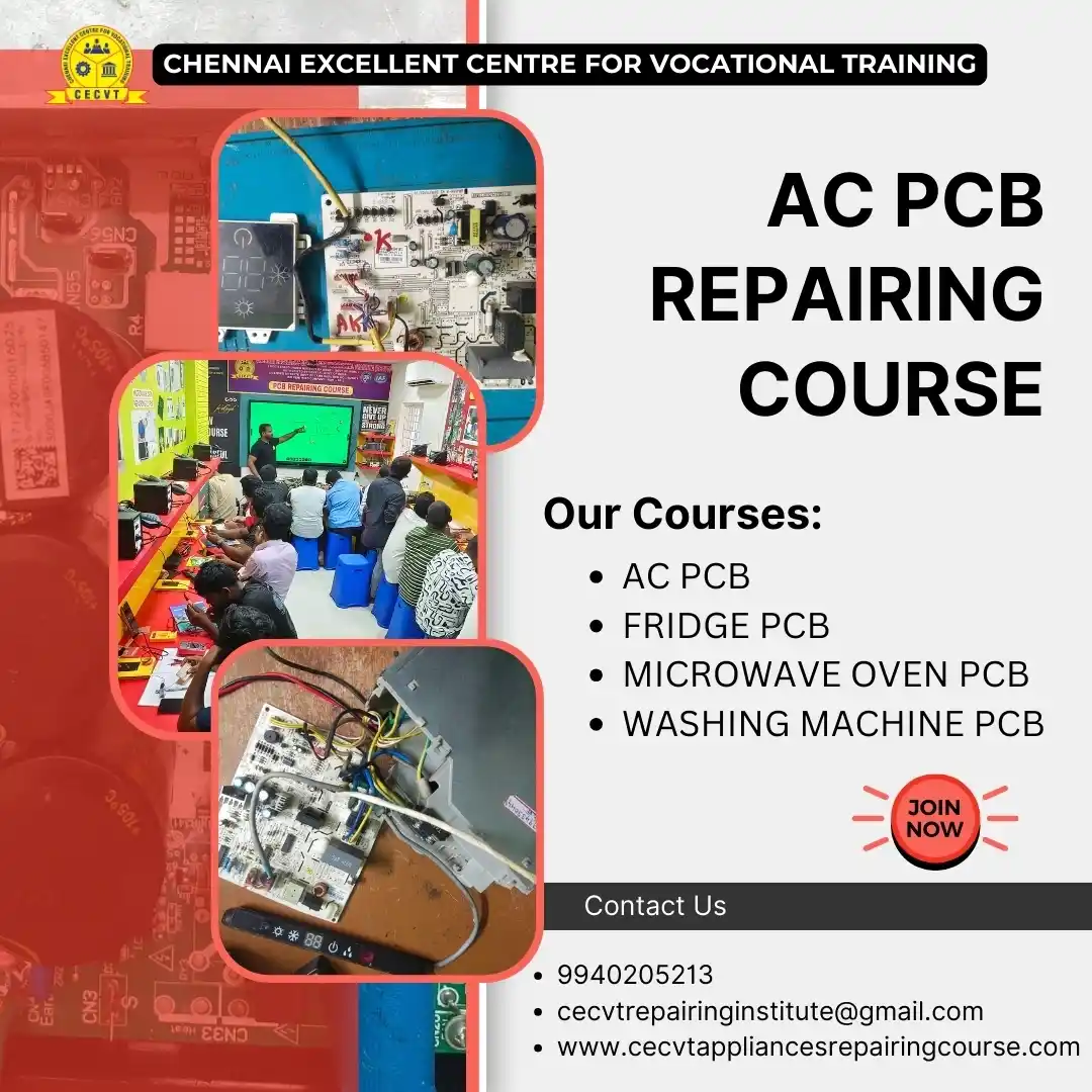 AC PCB Repairing Course in Narsinghpur, Madhya Pradesh