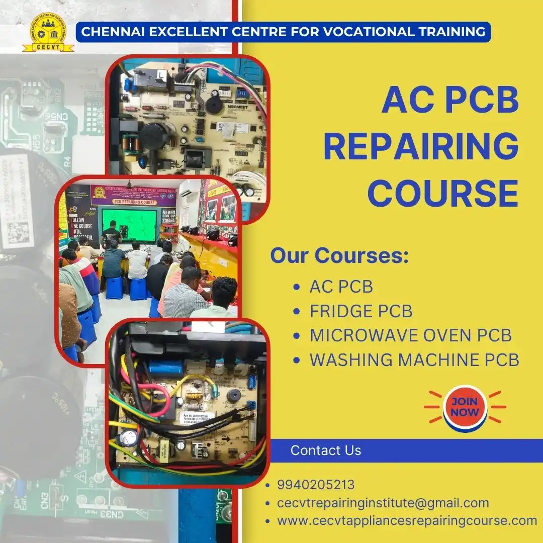 AC PCB Repairing Course in Narsinghpur, Madhya Pradesh