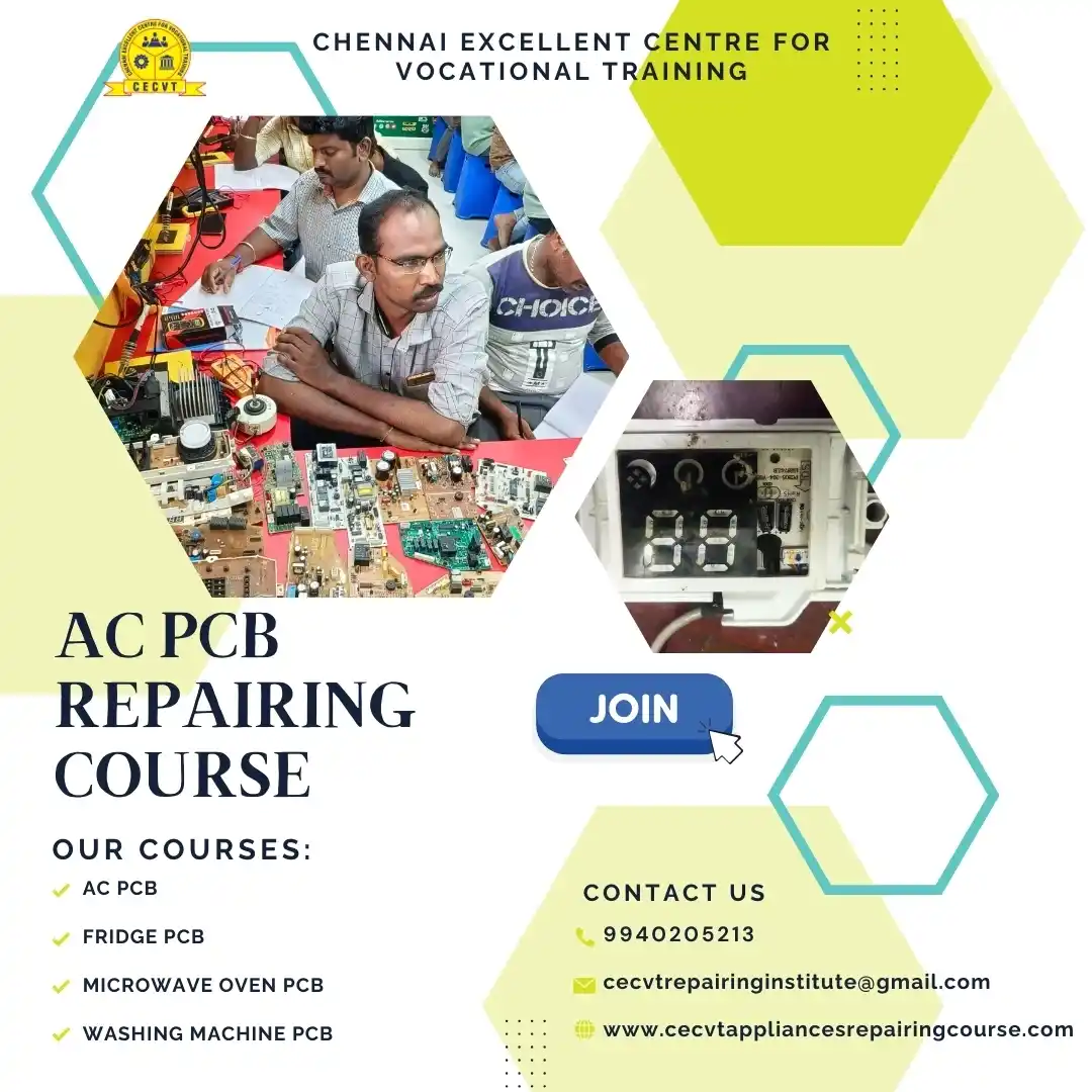 AC PCB Repairing Course in Mamit, Mizoram