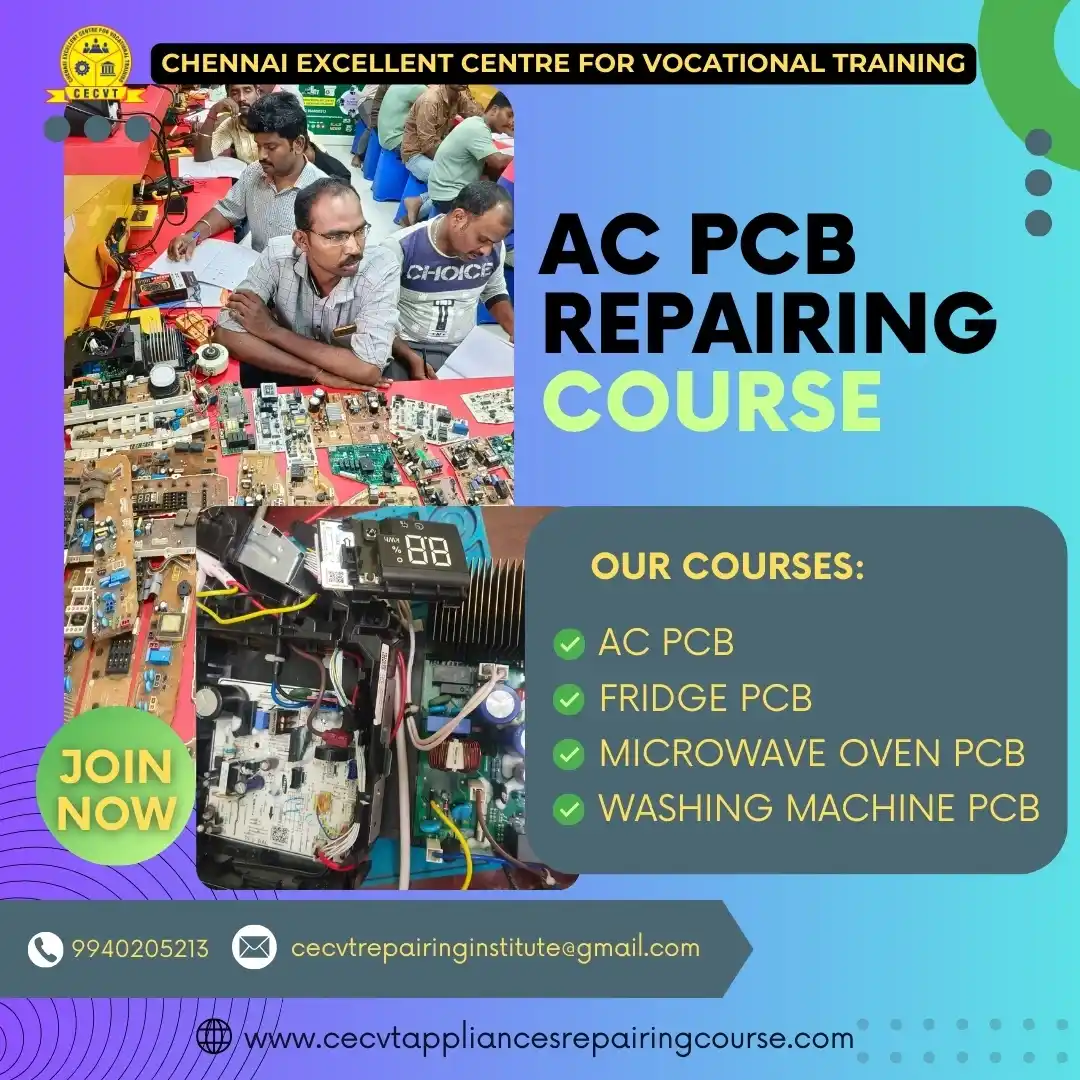 AC PCB Repairing Course in Neemuch, Madhya Pradesh