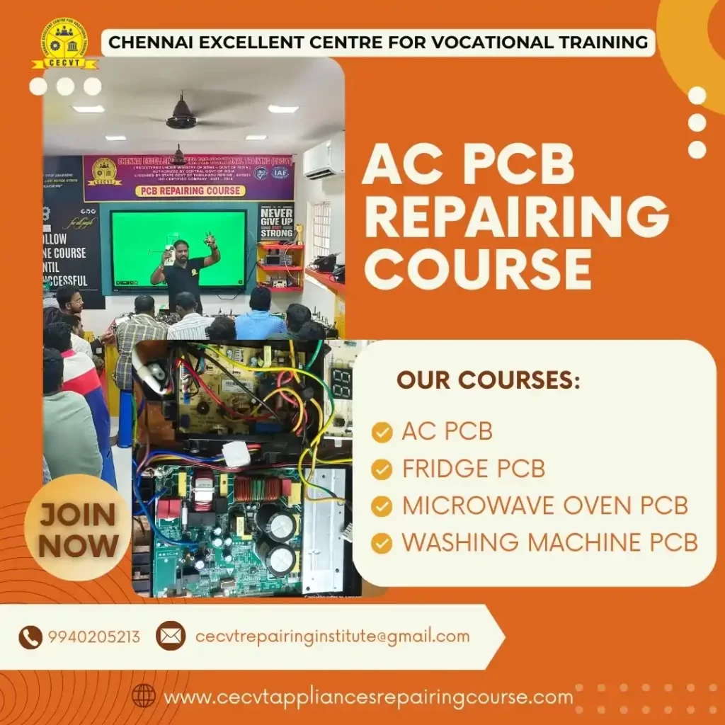 AC PCB Repairing Course in Neemuch, Madhya Pradesh