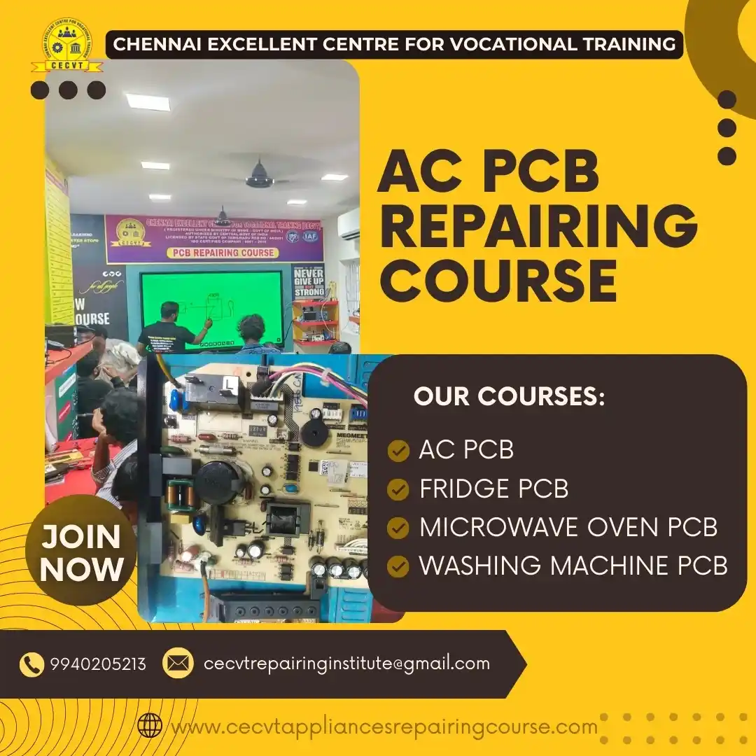 AC PCB Repairing Course in Neemuch, Madhya Pradesh