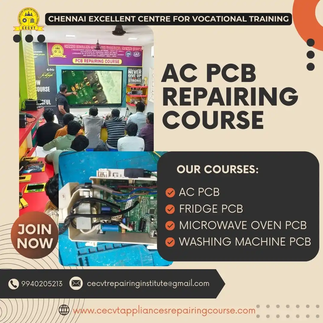 AC PCB Repairing Course in Neemuch, Madhya Pradesh