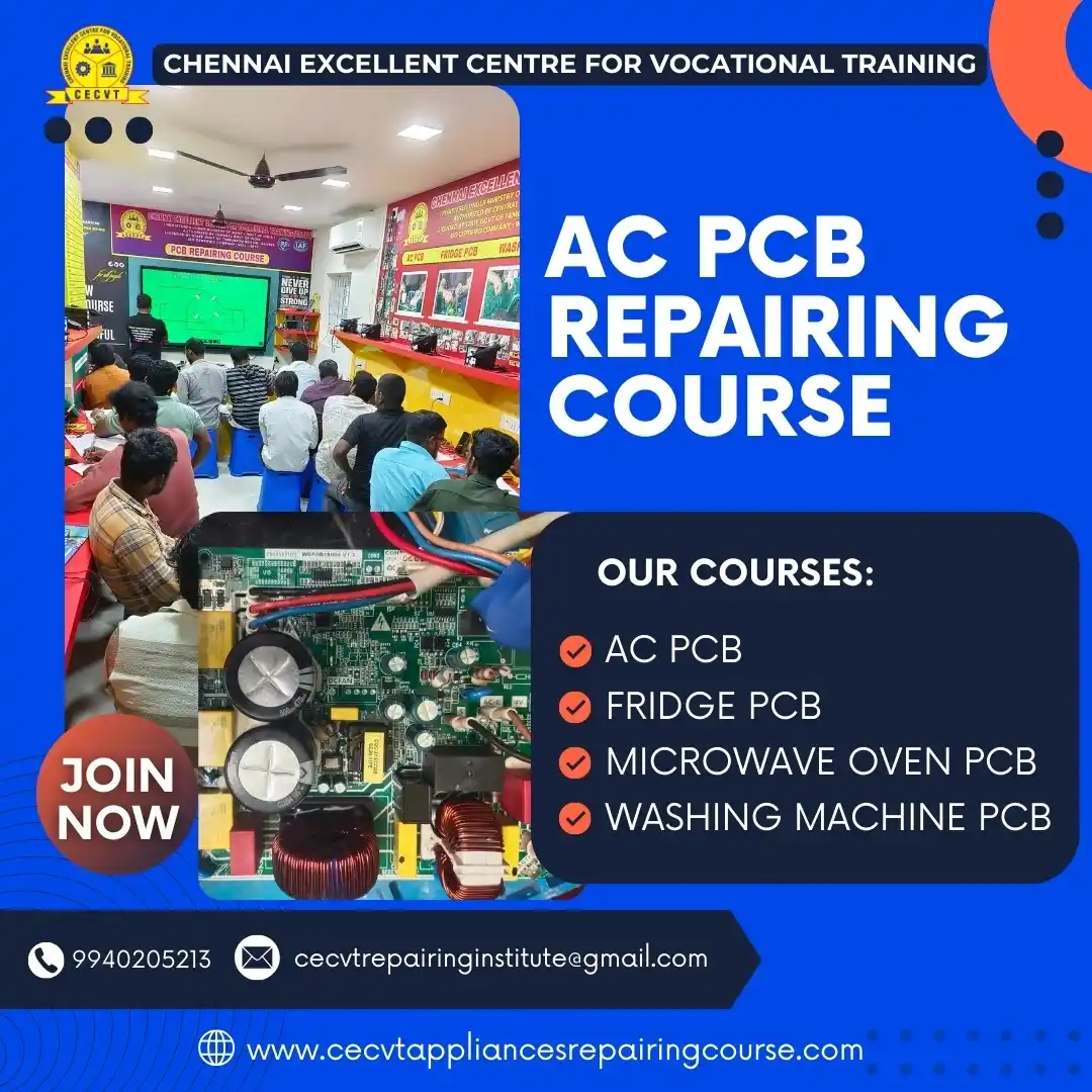 AC PCB Repairing Course in Neemuch, Madhya Pradesh