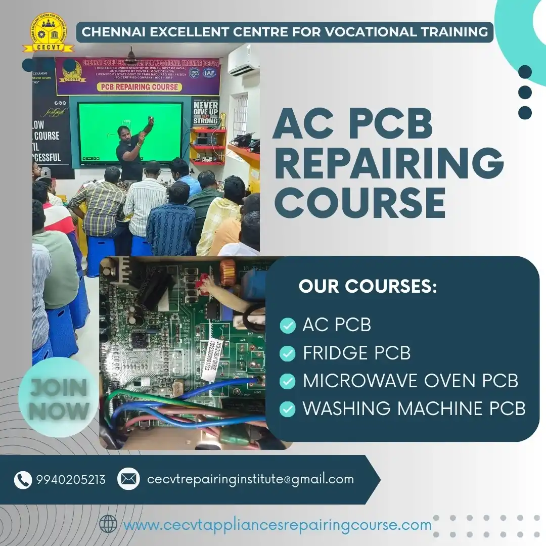 AC PCB Repairing Course in Neemuch, Madhya Pradesh