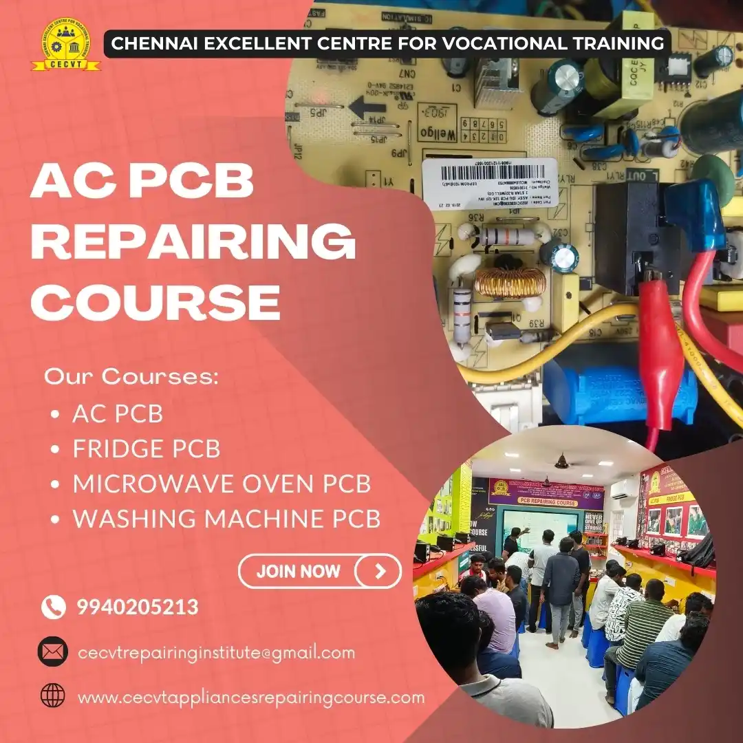 AC PCB Repairing Course in Niwari, Madhya Pradesh