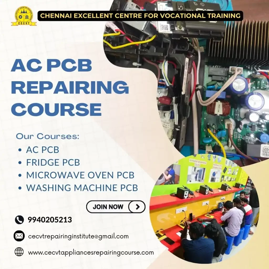 AC PCB Repairing Course in Niwari, Madhya Pradesh