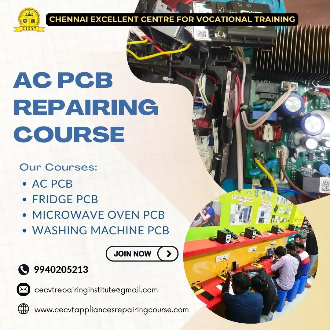 AC PCB Repairing Course in Niwari, Madhya Pradesh