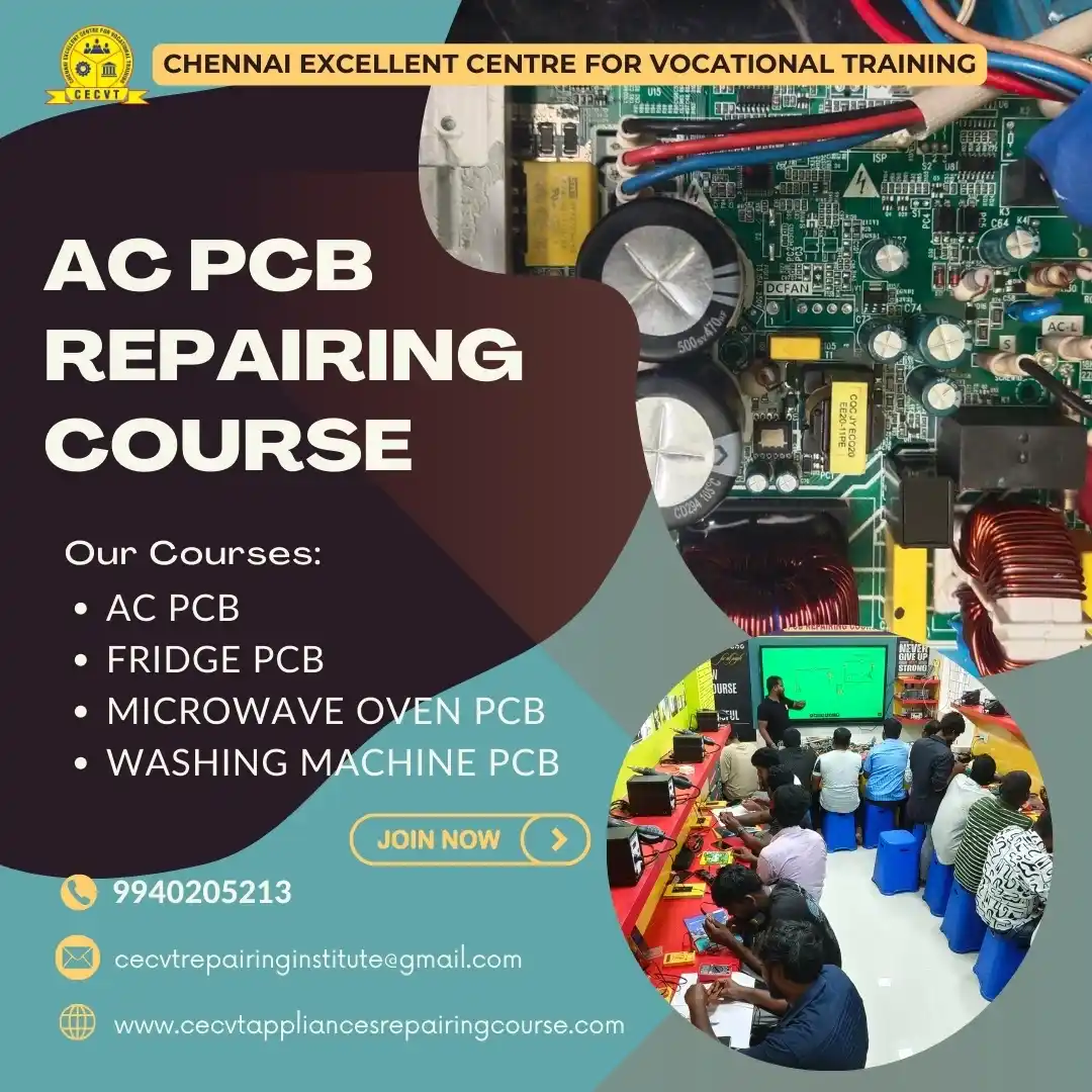AC PCB Repairing Course in Niwari, Madhya Pradesh