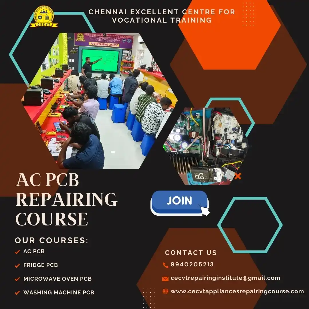 AC PCB Repairing Course in Mamit, Mizoram