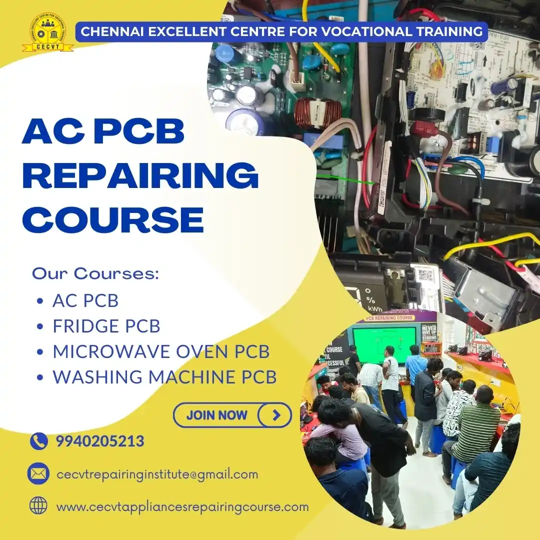AC PCB Repairing Course in Niwari, Madhya Pradesh