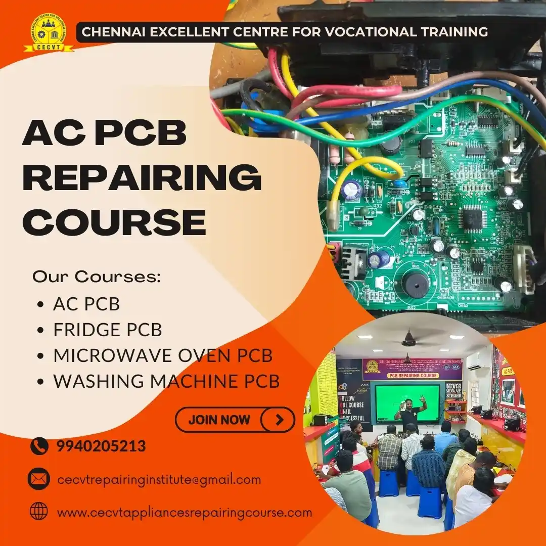 AC PCB Repairing Course in Niwari, Madhya Pradesh
