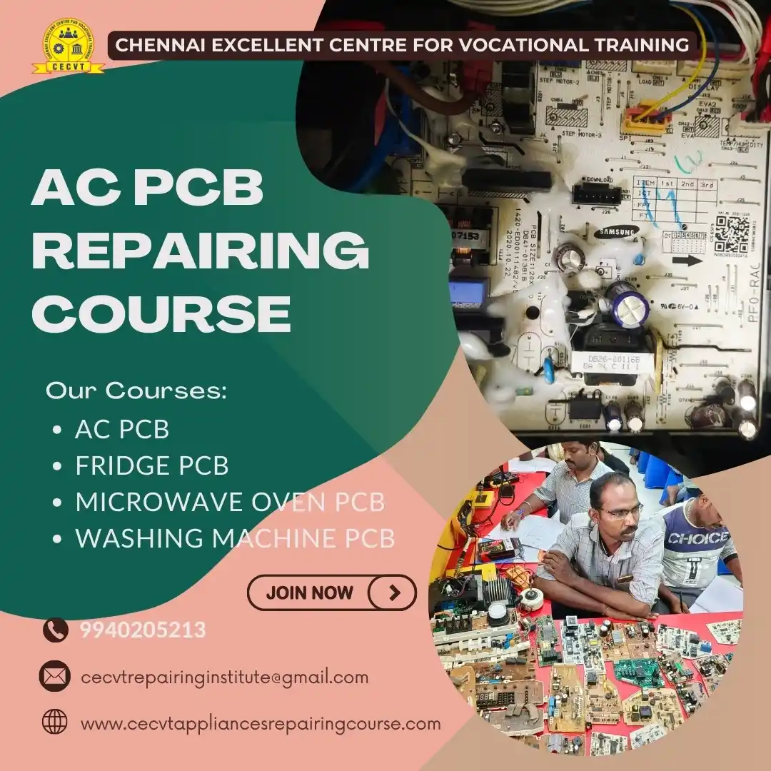 AC PCB Repairing Course in Niwari, Madhya Pradesh