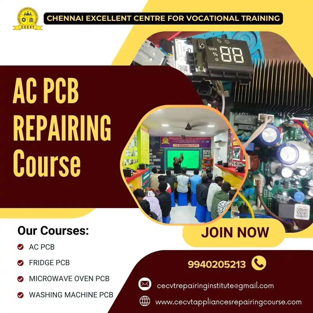 AC PCB Repairing Course in Raisen, Madhya Pradesh