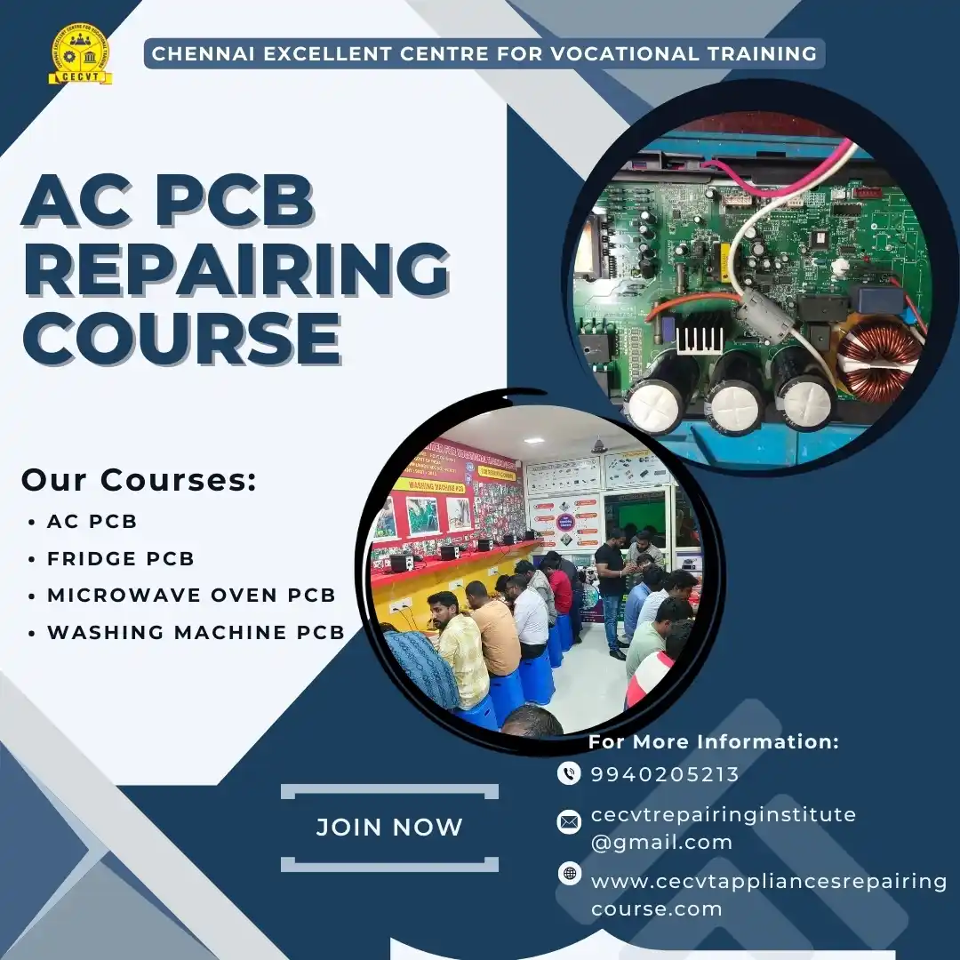 AC PCB Repairing Course in Mamit, Mizoram