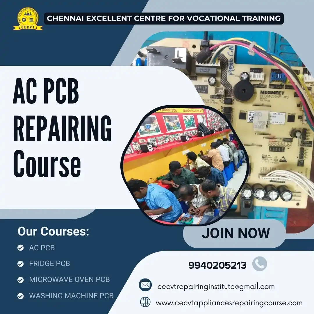 AC PCB Repairing Course in Raisen, Madhya Pradesh