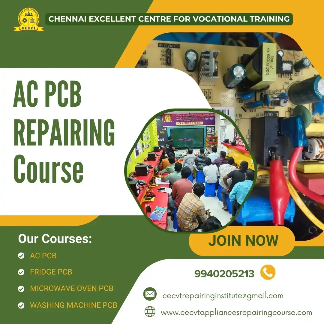 AC PCB Repairing Course in Raisen, Madhya Pradesh