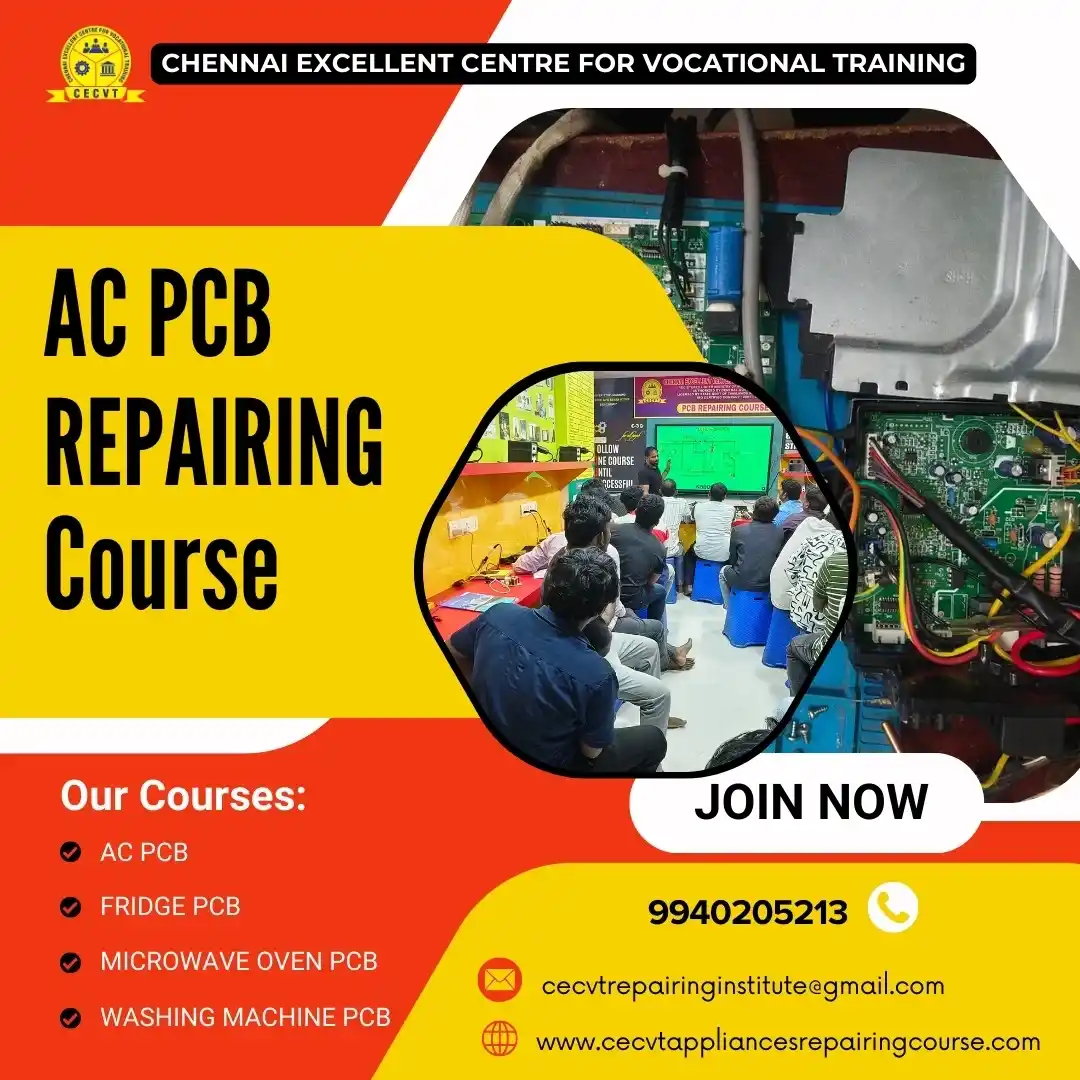 AC PCB Repairing Course in Raisen, Madhya Pradesh
