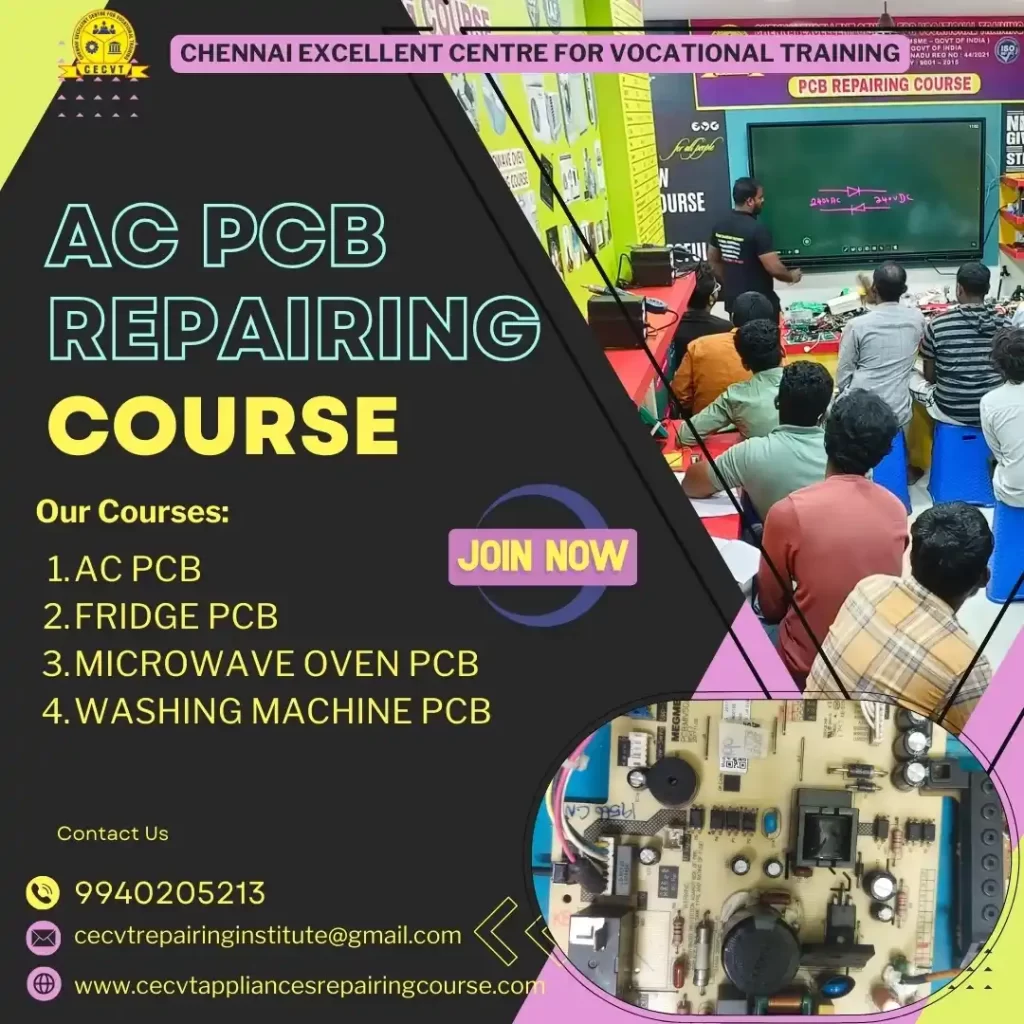 AC PCB Repairing Course in Rajgarh, Madhya Pradesh