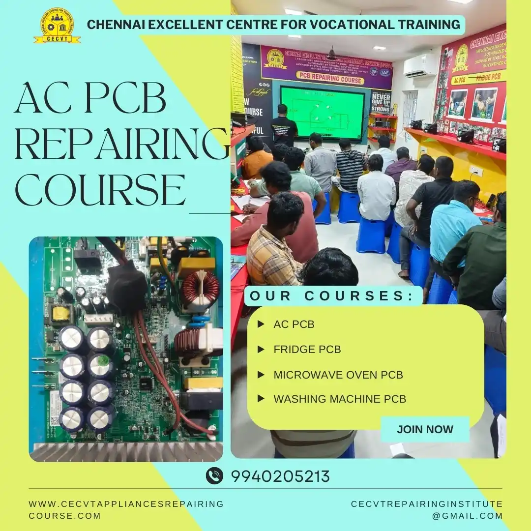 AC PCB Repairing Course in Ratlam, Madhya Pradesh