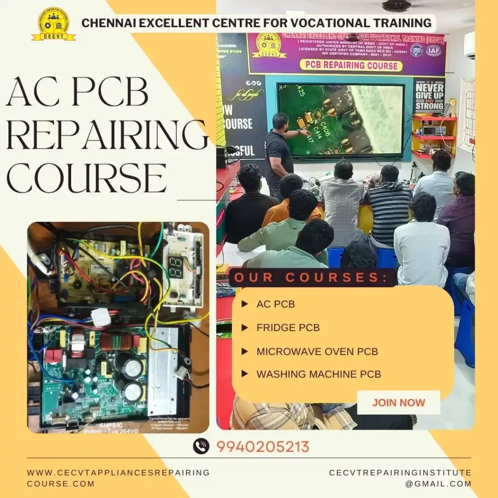 AC PCB Repairing Course in Ratlam, Madhya Pradesh