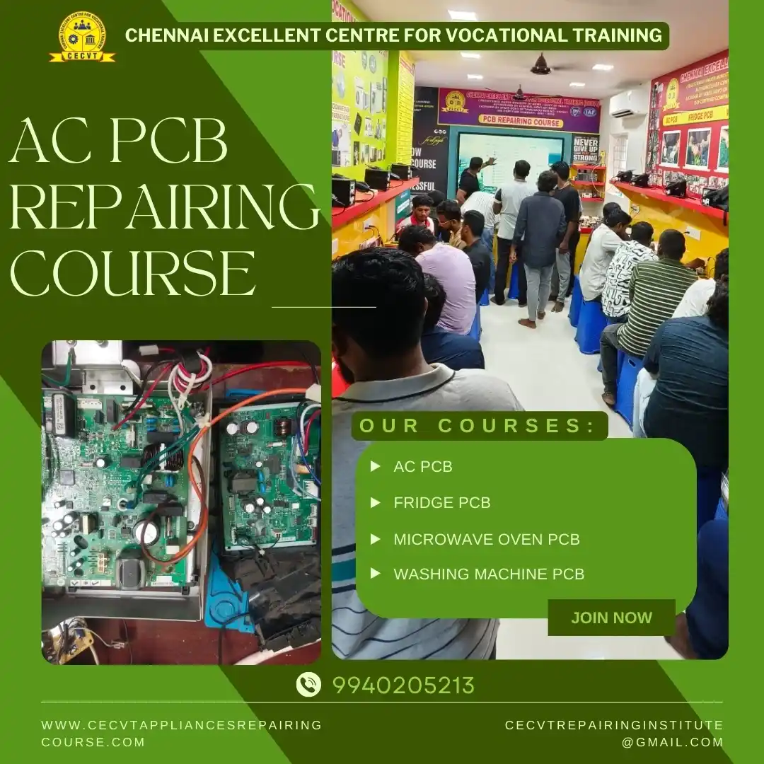 AC PCB Repairing Course in Ratlam, Madhya Pradesh