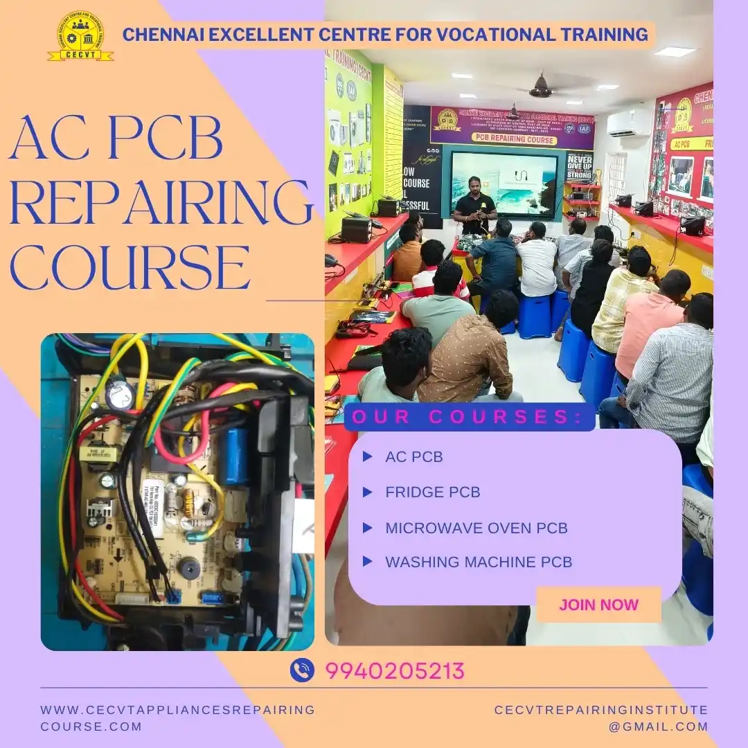 AC PCB Repairing Course in Ratlam, Madhya Pradesh