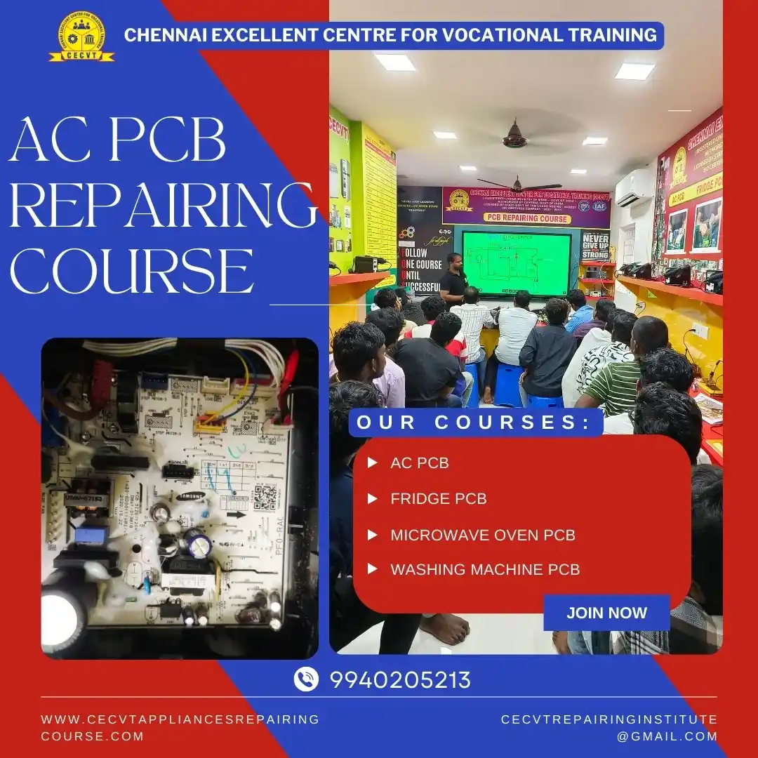 AC PCB Repairing Course in Ratlam, Madhya Pradesh