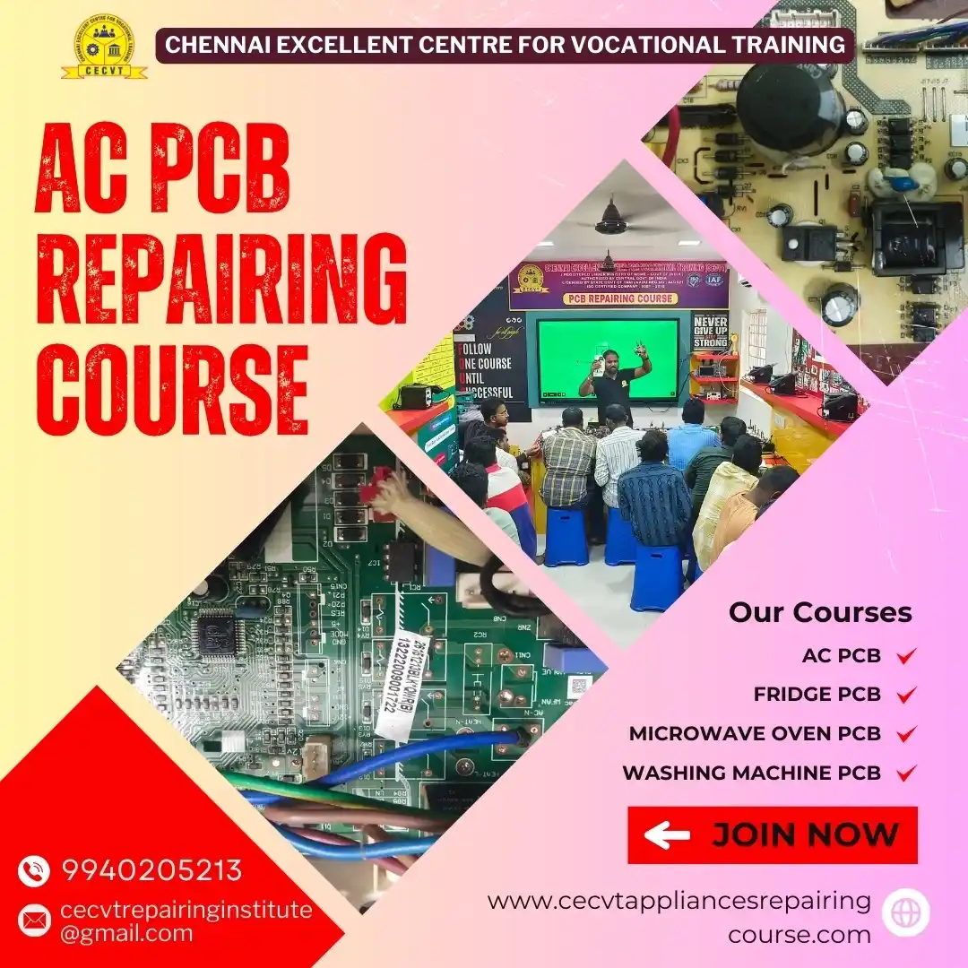 AC PCB Repairing Course in Ratlam, Madhya Pradesh