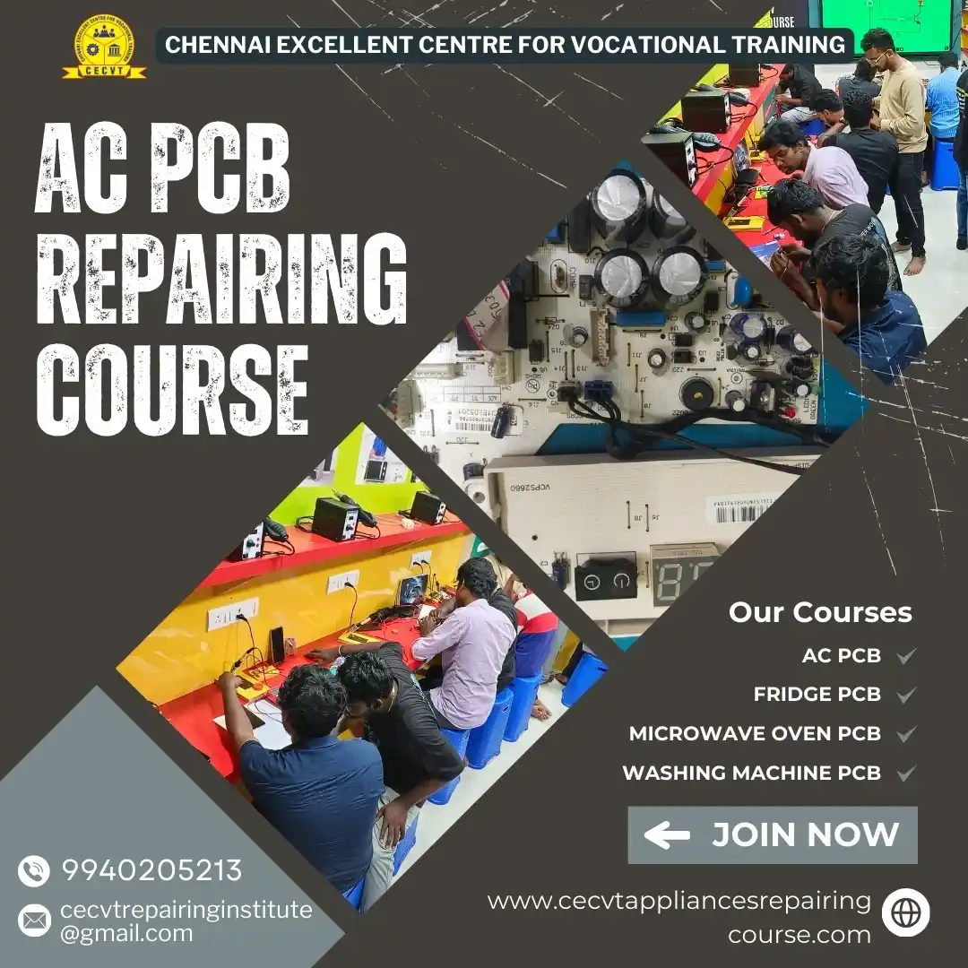 AC PCB Repairing Course in Rewa, Madhya Pradesh