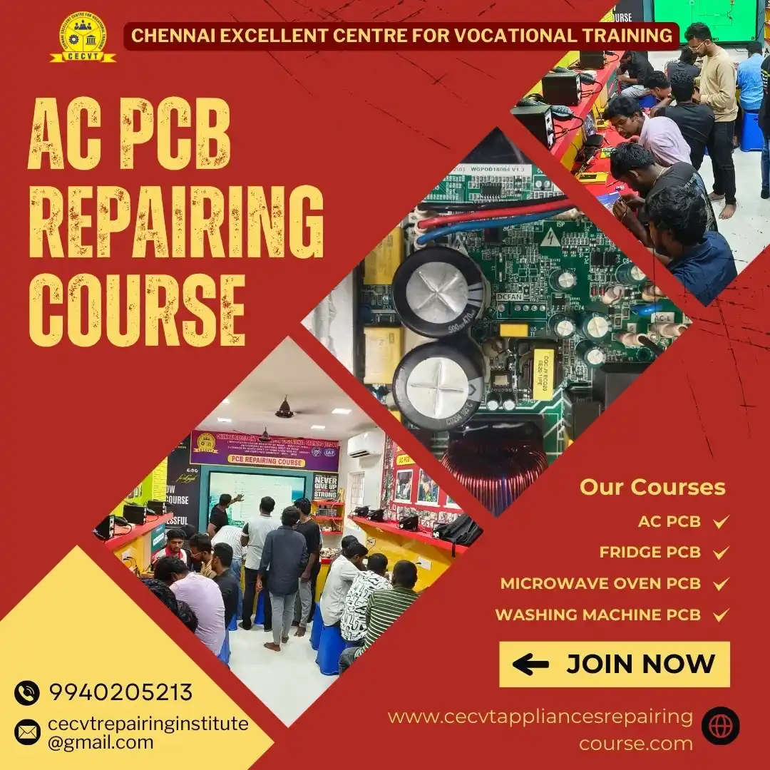 AC PCB Repairing Course in Rewa, Madhya Pradesh