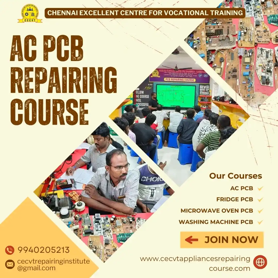AC PCB Repairing Course in Rewa, Madhya Pradesh
