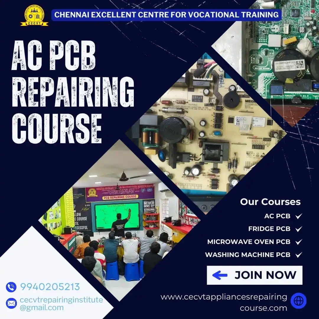 AC PCB Repairing Course in Rewa, Madhya Pradesh