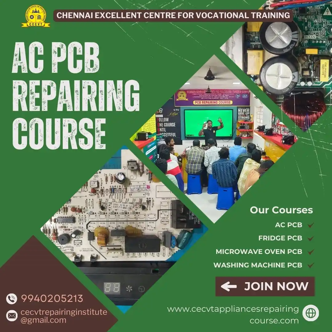 AC PCB Repairing Course in Rewa, Madhya Pradesh