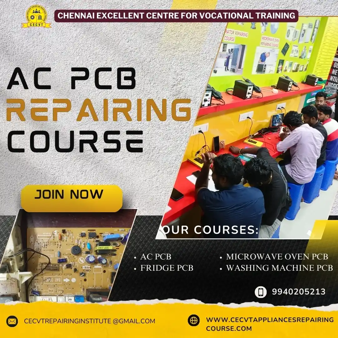 AC PCB Repairing Course in Satna, Madhya Pradesh