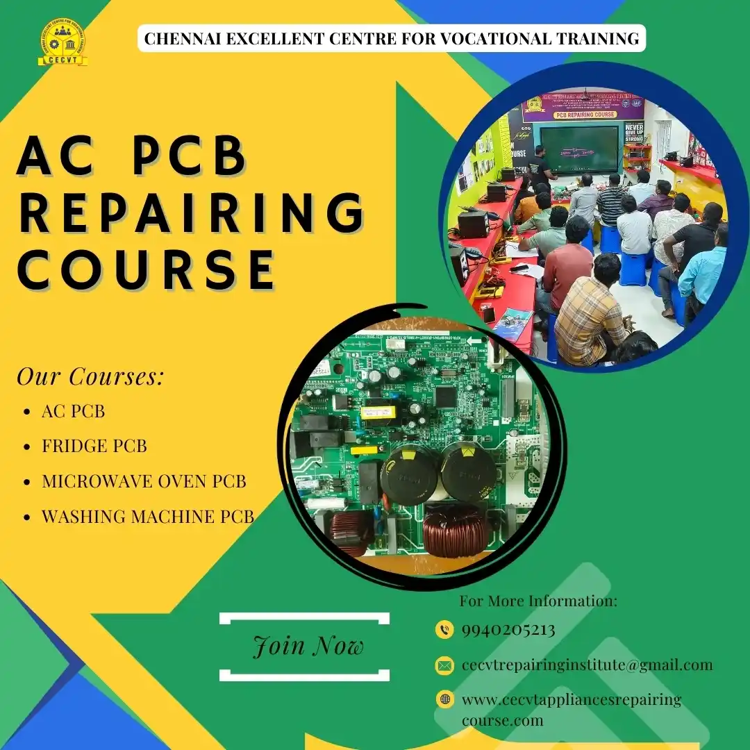 AC PCB Repairing Course in Saiha, Mizoram