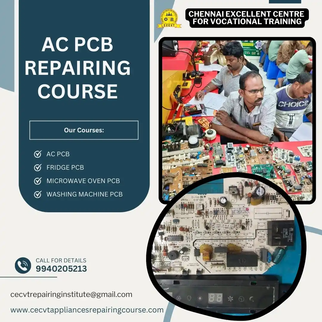 AC PCB Repairing Course in Sehore, Madhya Pradesh