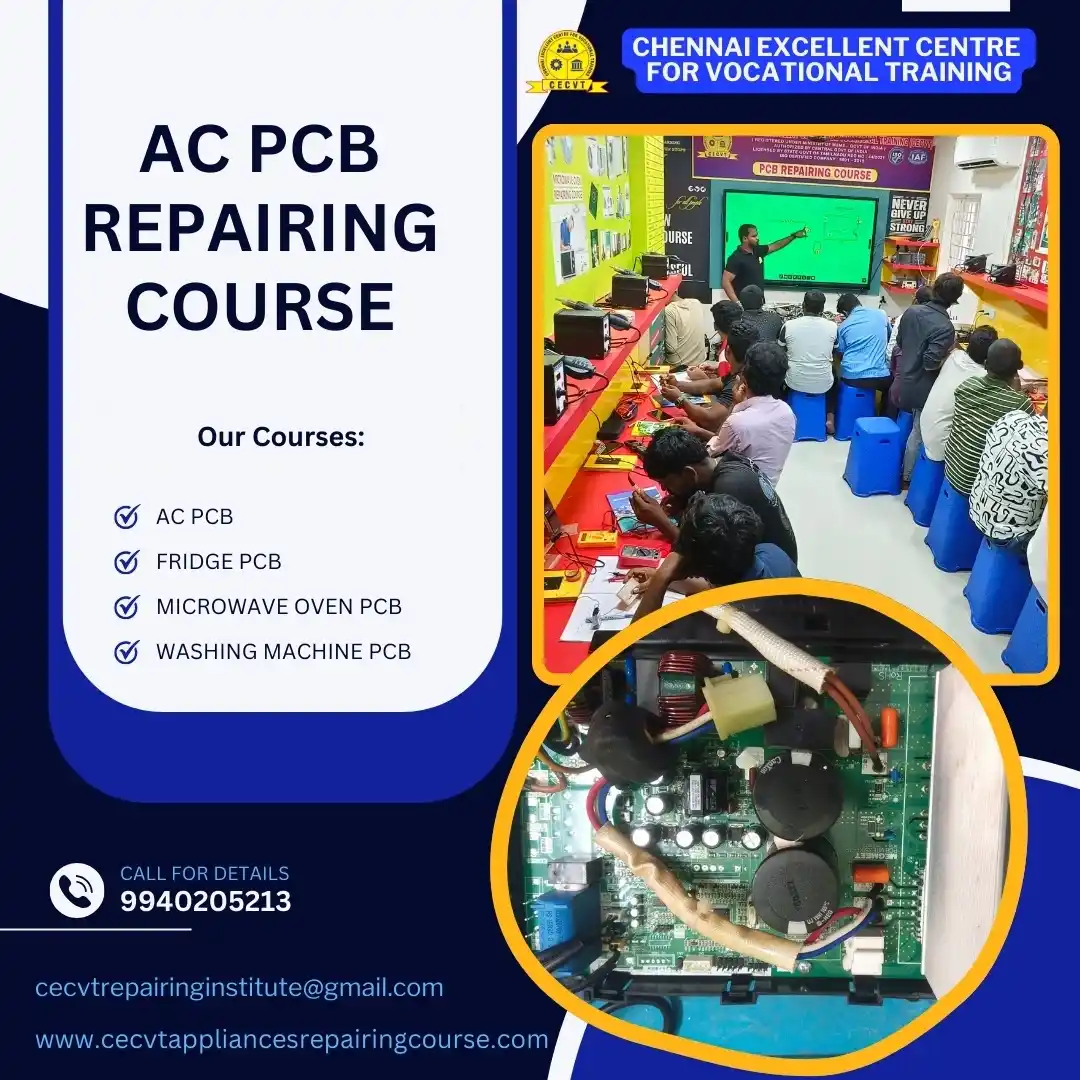 AC PCB Repairing Course in Sehore, Madhya Pradesh