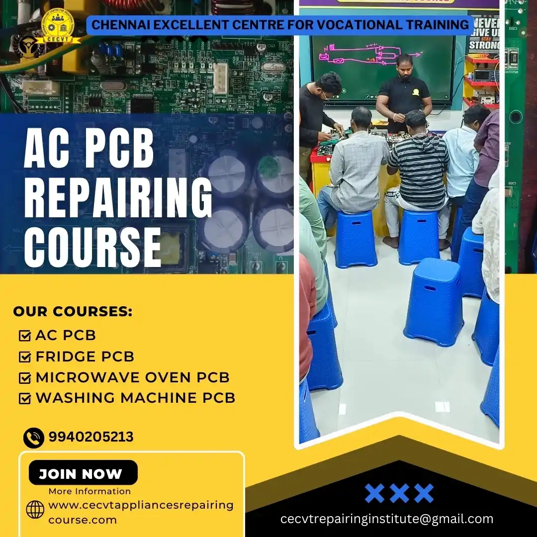 AC PCB Repairing Course in Shahdol, Madhya Pradesh