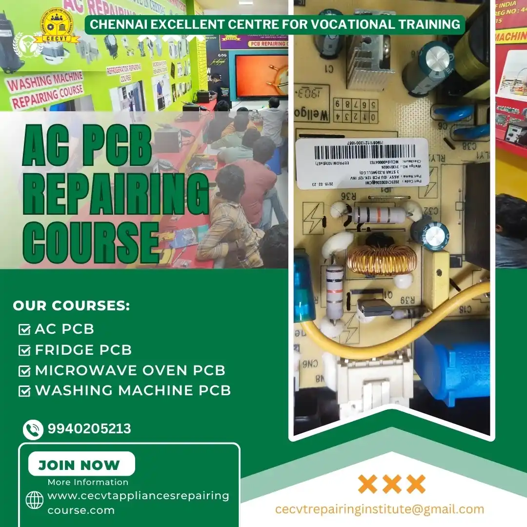 AC PCB Repairing Course in Shahdol, Madhya Pradesh