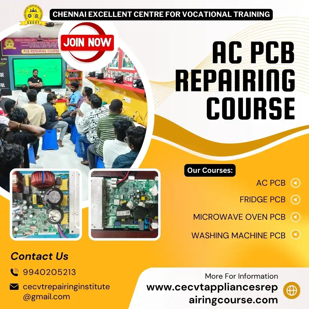AC PCB Repairing Course in Shahdol, Madhya Pradesh