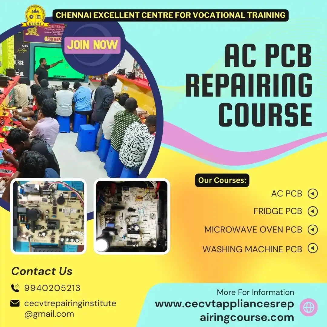 AC PCB Repairing Course in Shahdol, Madhya Pradesh