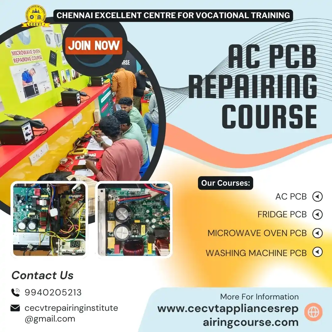 AC PCB Repairing Course in Shahdol, Madhya Pradesh