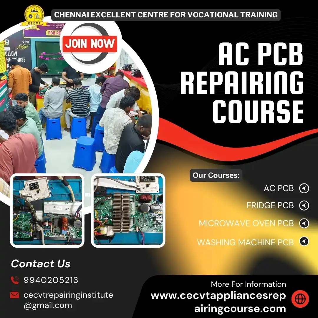 AC PCB Repairing Course in Shahdol, Madhya Pradesh