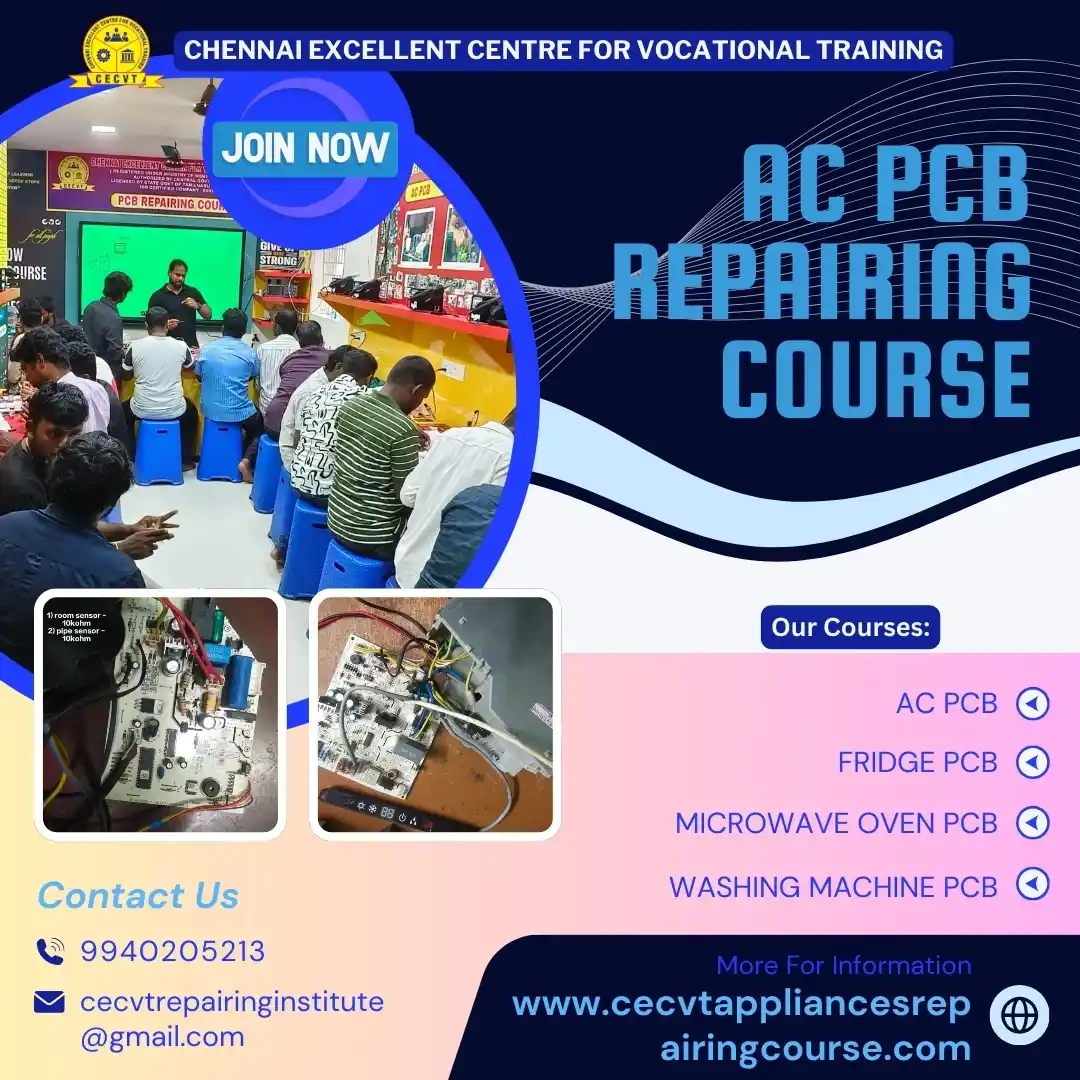 AC PCB Repairing Course in Shajapur, Madhya Pradesh
